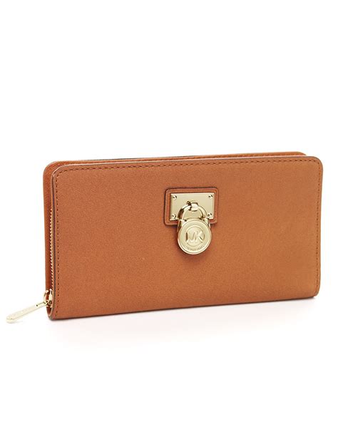 michael kors wallet large hamilton continental|Michael Kors continental wallet outlet.